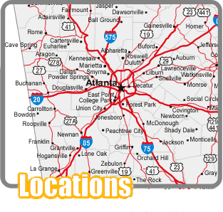 Metro Atlanta Bail bonds Locations